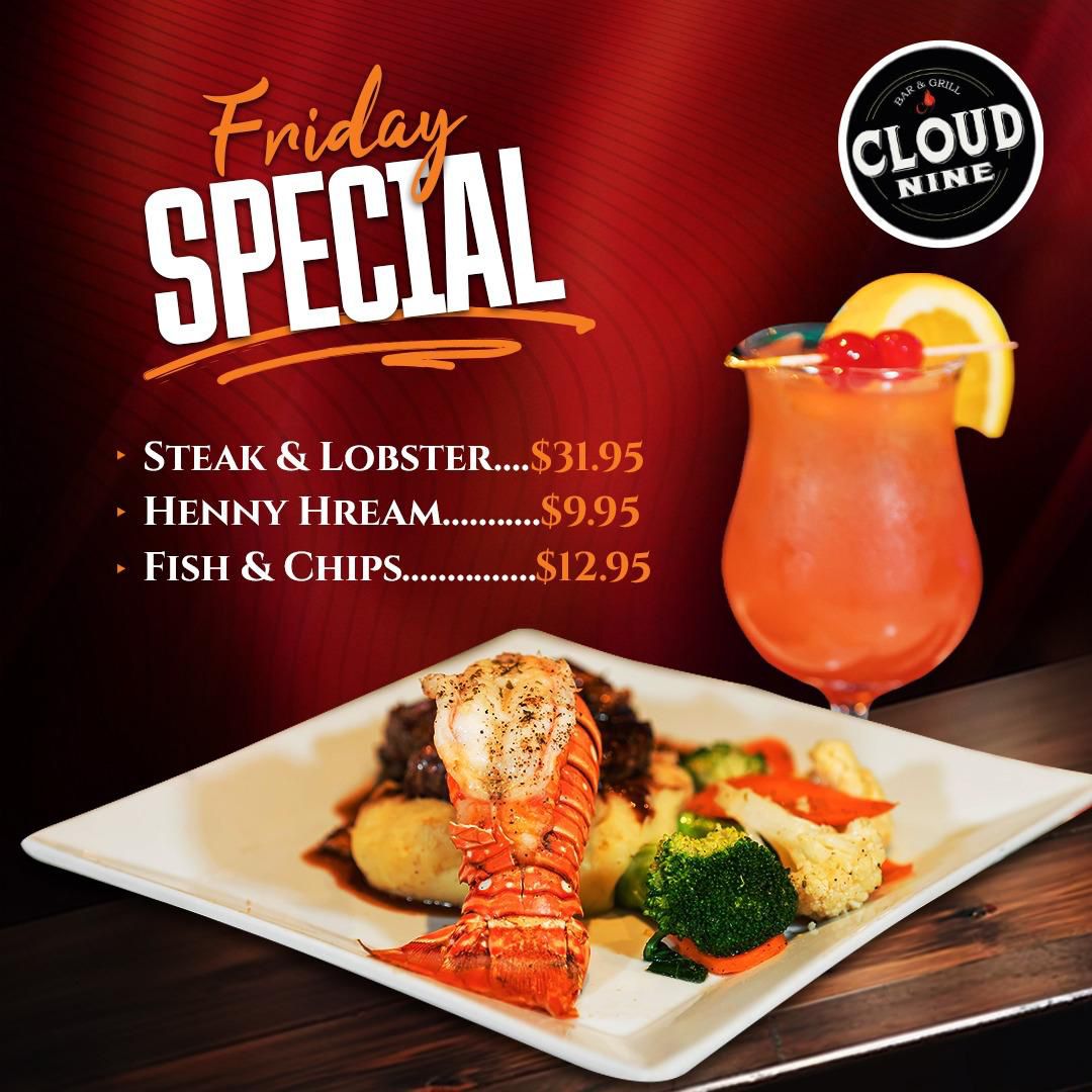 CLOUD NINE - BAR & GRILL