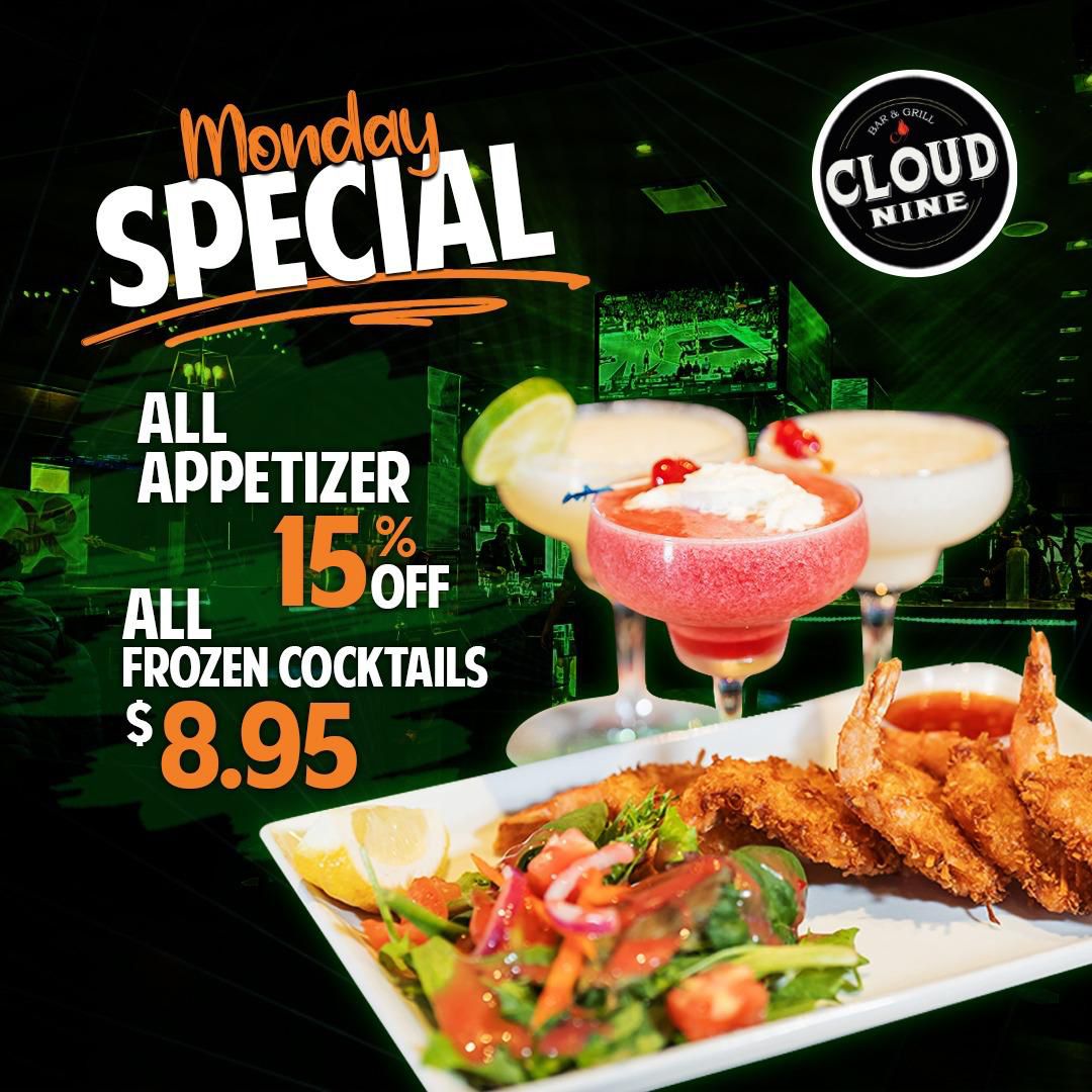 CLOUD NINE - BAR & GRILL