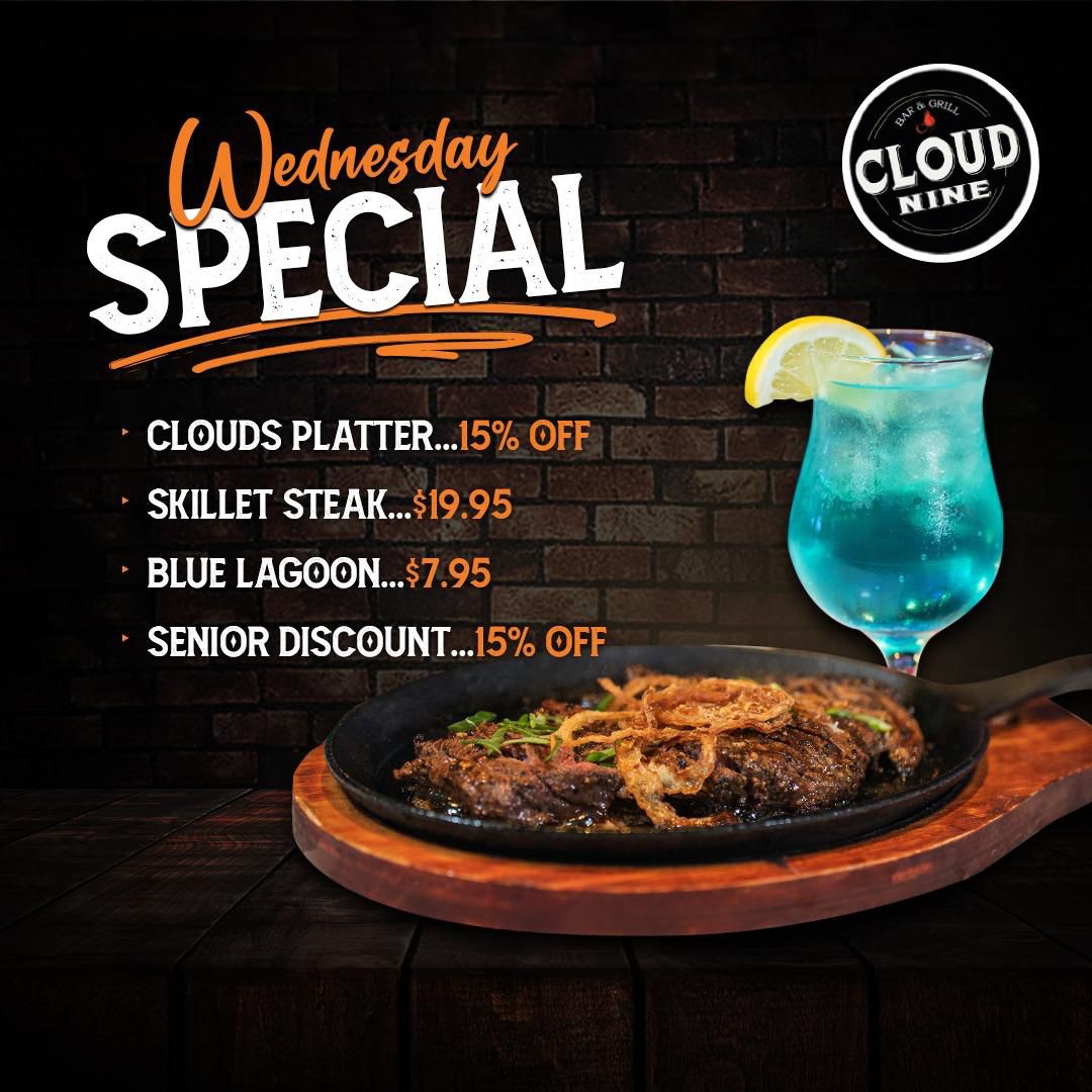 CLOUD NINE - BAR & GRILL