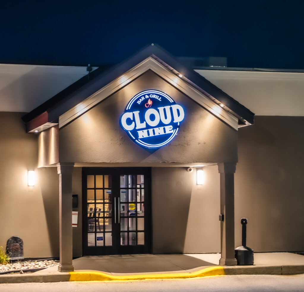 cloud nine hotel whitecourt
